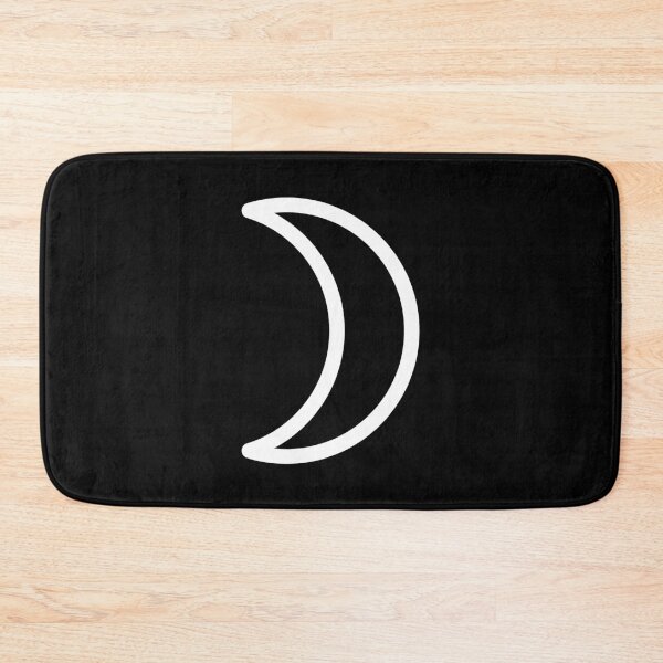Item preview, Moon white symbol designed and sold by EngineerGoC.