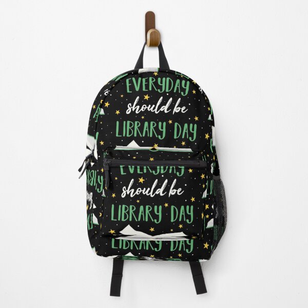 Item preview, Everyday should be Library Day designed and sold by MisterMacadamia.