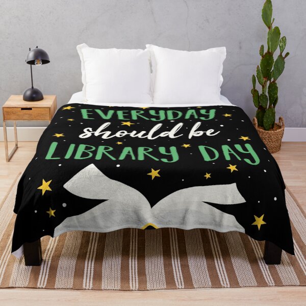 Item preview, Everyday should be Library Day designed and sold by MisterMacadamia.