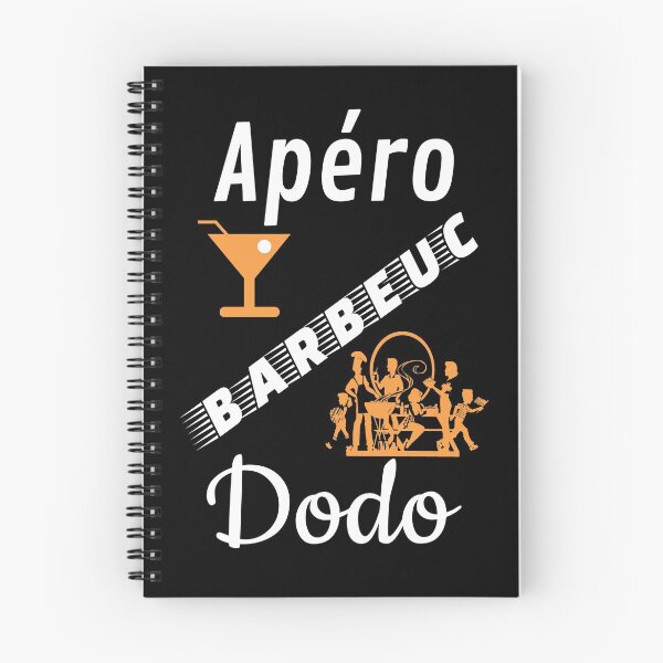 Item preview, aperitif barbeuc dodo black background humor fun funny designed and sold by sex-sansbol.