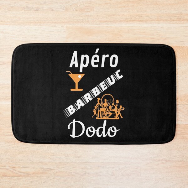 Item preview, aperitif barbeuc dodo black background humor fun funny designed and sold by sex-sansbol.