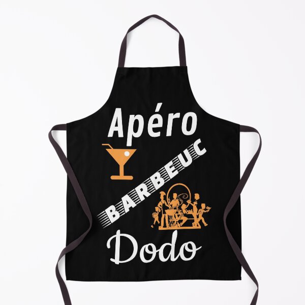 Item preview, aperitif barbeuc dodo black background humor fun funny designed and sold by sex-sansbol.