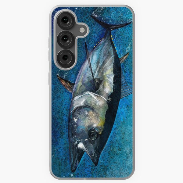 Item preview, The Bluefin Tuna Painting designed and sold by fishweardesigns.