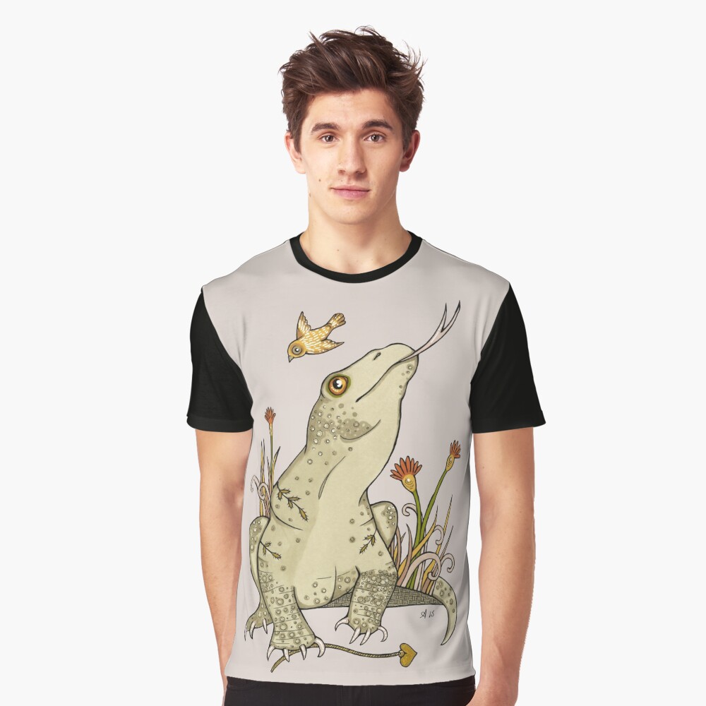 Item preview, Graphic T-Shirt designed and sold by AnitaInverarity.