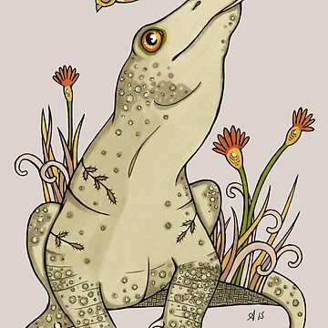Artwork thumbnail, King Komodo by AnitaInverarity