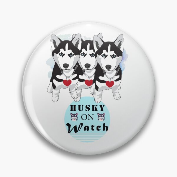 Item preview, Husky On Watch designed and sold by BENBHicham.