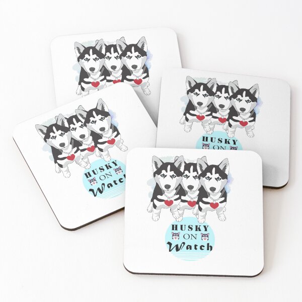 Item preview, Husky On Watch designed and sold by BENBHicham.