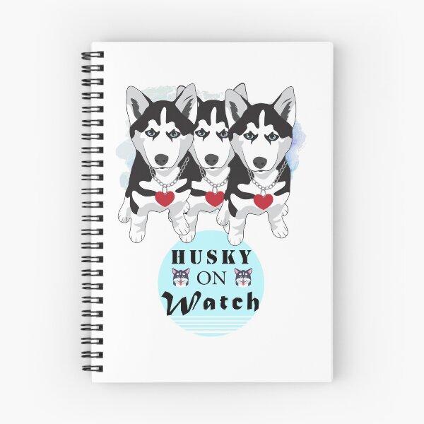 Item preview, Husky On Watch designed and sold by BENBHicham.