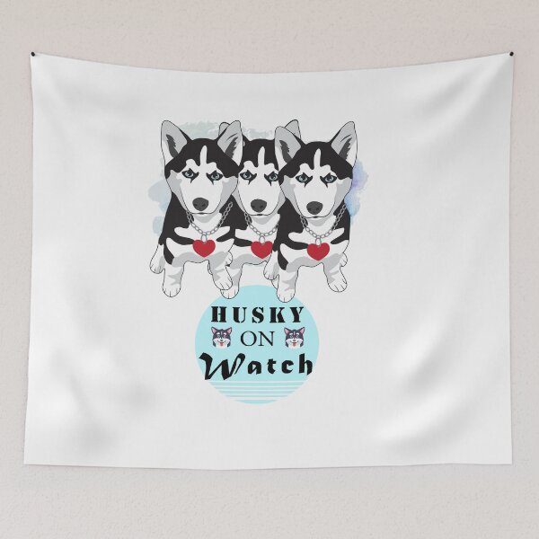 Item preview, Husky On Watch designed and sold by BENBHicham.