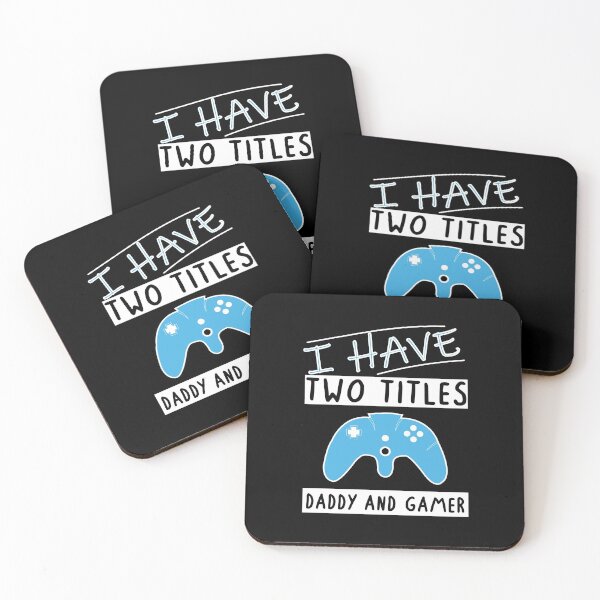 Item preview, I Have Two Titles Daddy And Gamer Funny gaming Gift For gamer Lovers  designed and sold by pedrored369.