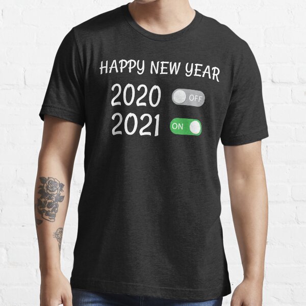 Item preview, Happy New Year 2021 designed and sold by TooFlyDesign.
