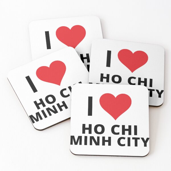 Item preview, I Love Ho Chi Minh City (light) designed and sold by mugify.