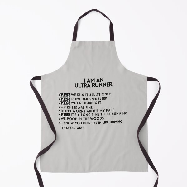 Item preview, YES, I AM AN ULTRARUNNER designed and sold by UltraRunners.