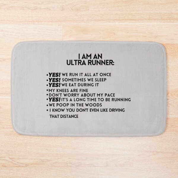 Item preview, YES, I AM AN ULTRARUNNER designed and sold by UltraRunners.