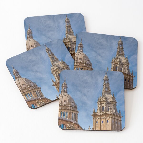 Item preview, Towers of National ARt Museum Barcelona designed and sold by dbvirago.
