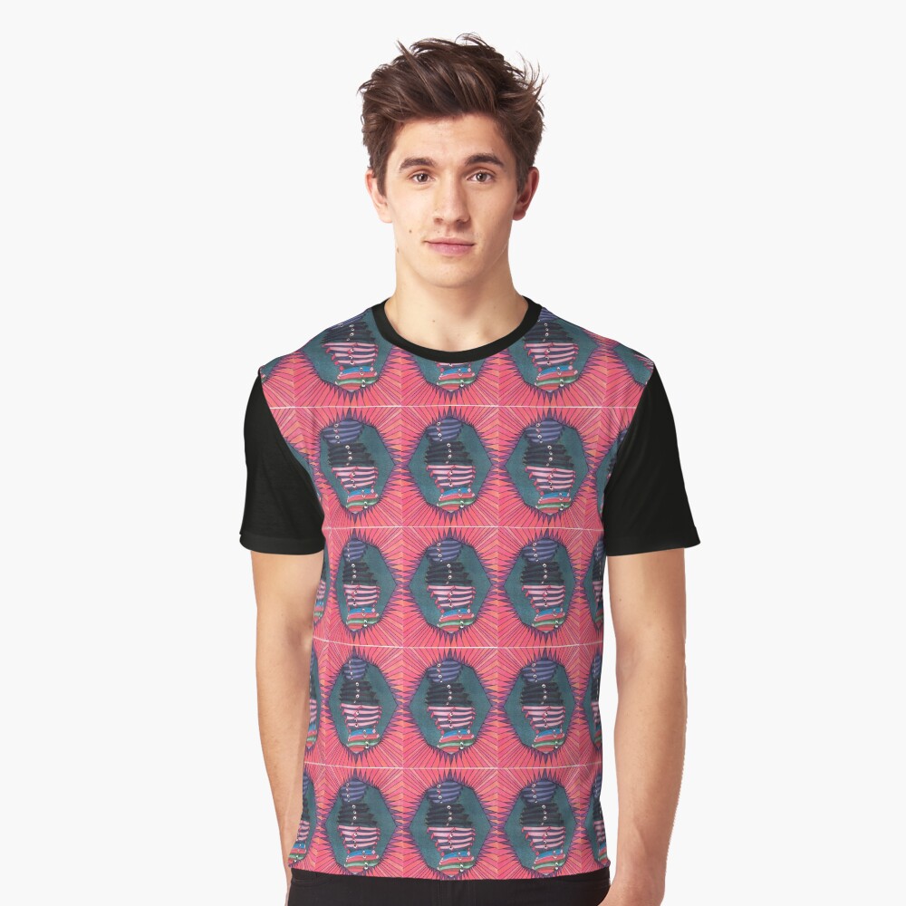 Item preview, Graphic T-Shirt designed and sold by DAVIDLIBERTY.