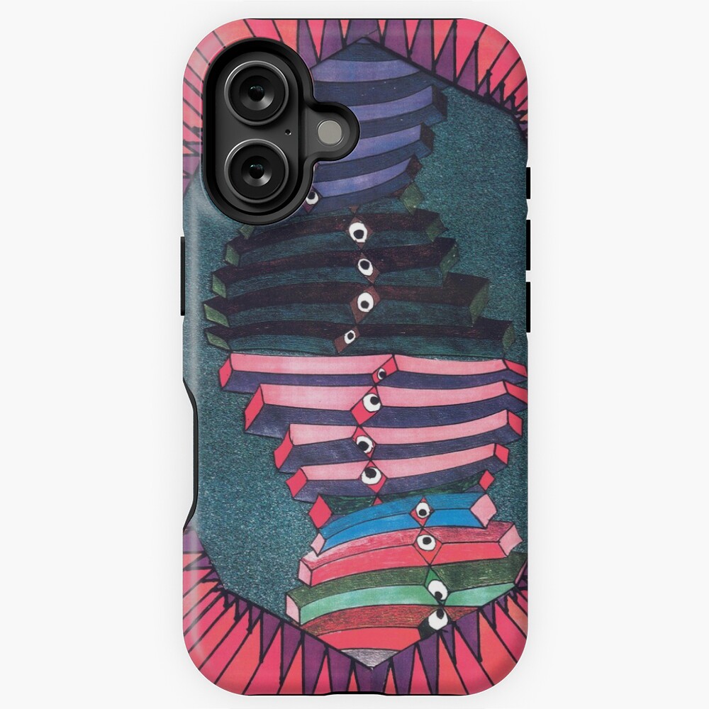 Item preview, iPhone Magsafe Tough Case designed and sold by DAVIDLIBERTY.