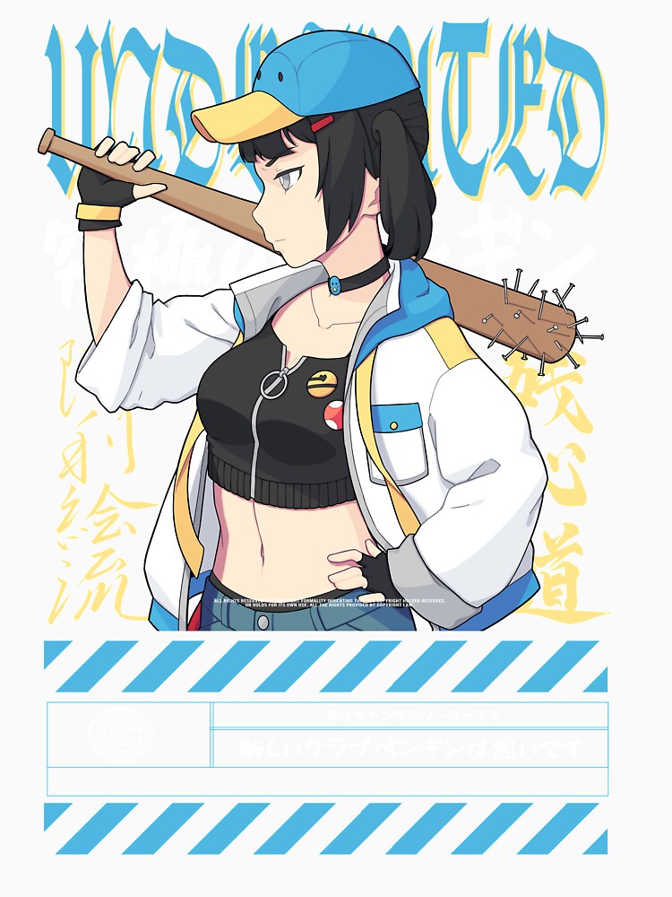 "Undefeated Delinquent Vtuber Hana Yakuta" Tshirt for Sale by