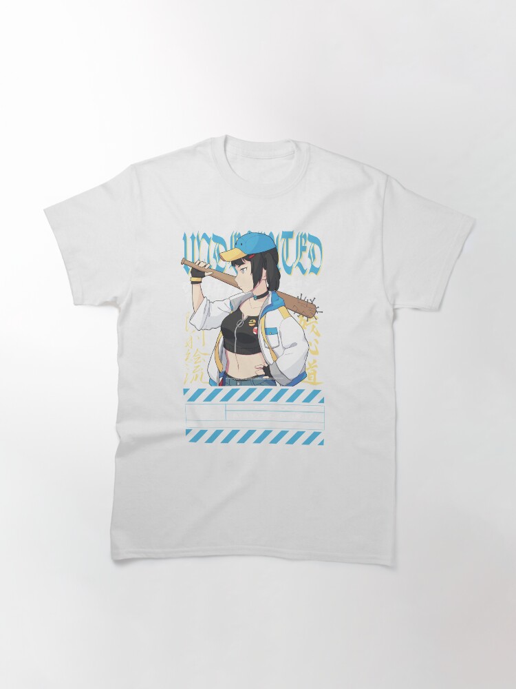 "Undefeated Delinquent Vtuber Hana Yakuta" Tshirt for Sale by