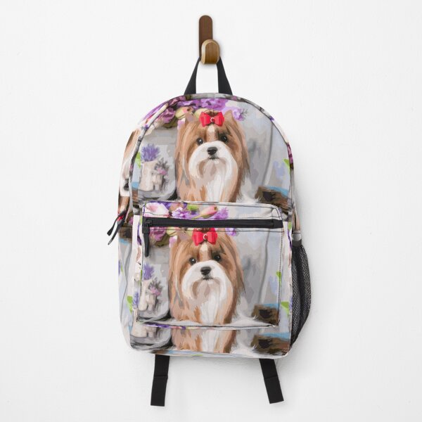 Item preview, The little dog coming out of the grooming salon. designed and sold by Karine Dupras.