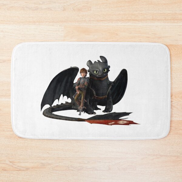 Item preview, hiccup & toothless designed and sold by Home-of-art.
