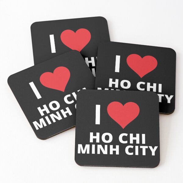Item preview, I Love Ho Chi Minh City (dark) designed and sold by mugify.