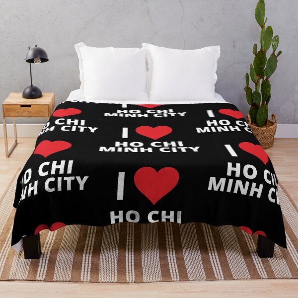 Item preview, I Love Ho Chi Minh City (dark) designed and sold by mugify.