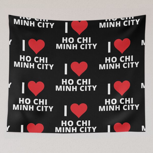 Item preview, I Love Ho Chi Minh City (dark) designed and sold by mugify.