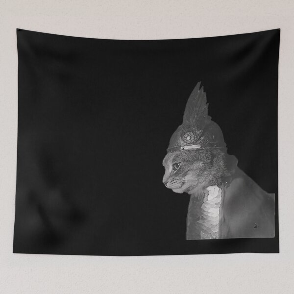 Item preview, viking cat designed and sold by flakoart.