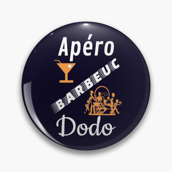 Artikelvorschau, Aperitif Barbeuc Dodo Marineblau Hintergrund Humor Spaß lustig entworfen und verkauft von sex-sansbol.