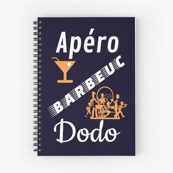 Item preview, aperitif barbeuc dodo navy blue background humor fun funny designed and sold by sex-sansbol.