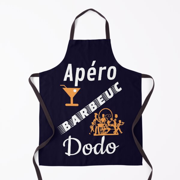 Item preview, aperitif barbeuc dodo navy blue background humor fun funny designed and sold by sex-sansbol.