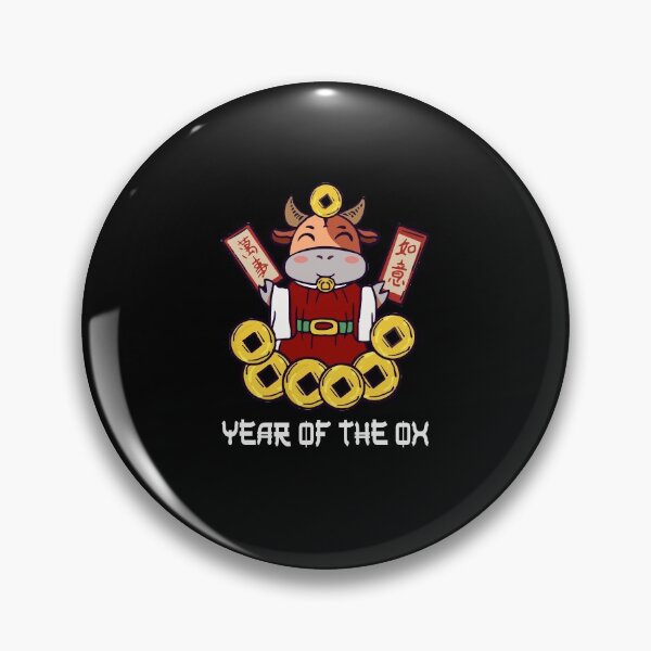 Item preview, 2021 Year of The Ox Happy Chinese New Year Gifts  designed and sold by Davidbrg.