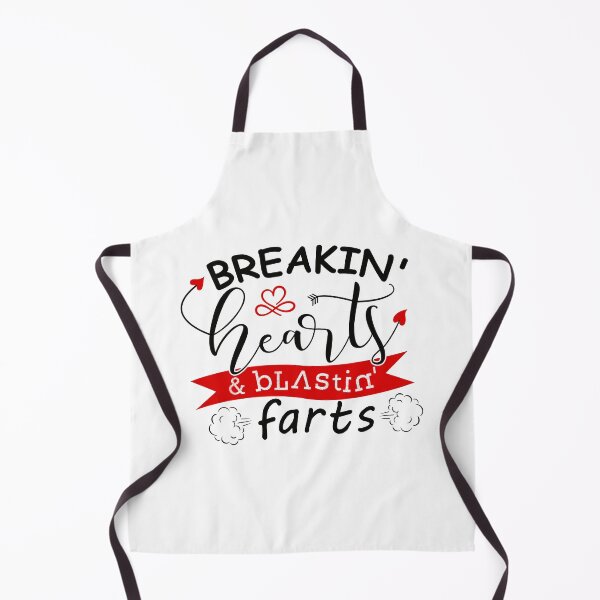 Item preview, BREAKING HEARTS AND BLASTING FARTS - Funny Valentines Day Gift Idea designed and sold by CreativaArt-.