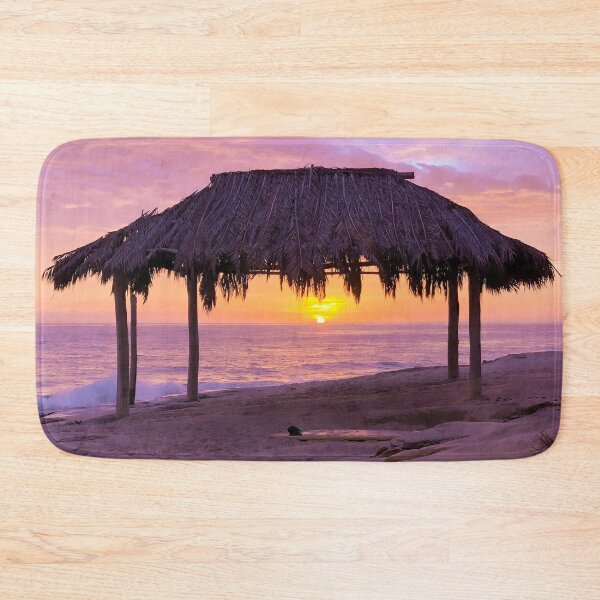 Item preview, Windansea Surf Shack Beach Sunset designed and sold by Wild Afterglow.