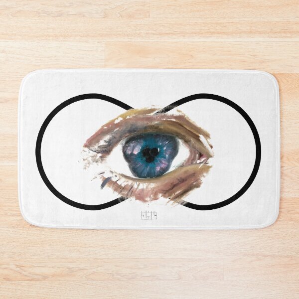 Item preview, 3AM | Digital Infinity | A Blue Eye with 3 Pupils designed and sold by Jacob la Cour.