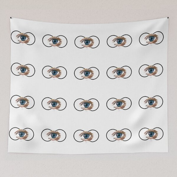 Item preview, 3AM | Digital Infinity | A Blue Eye with 3 Pupils designed and sold by Jacob la Cour.
