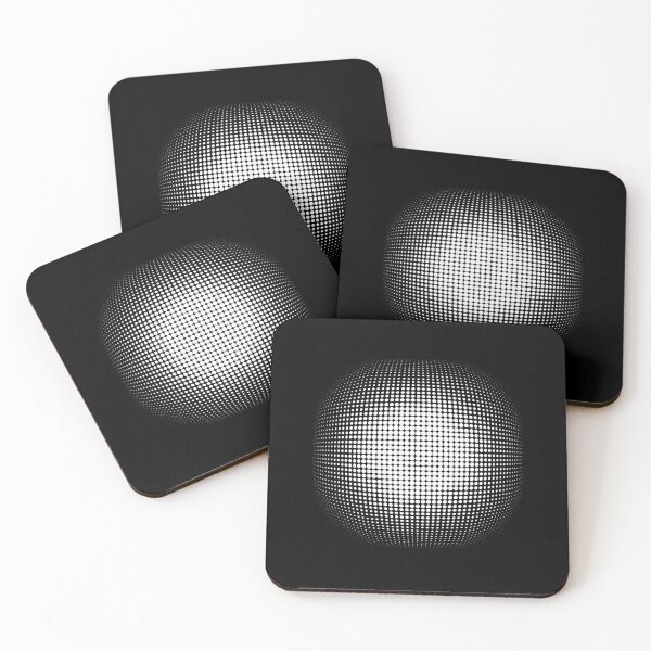 Item preview, Optical illusion & halftone (19) designed and sold by alias6.