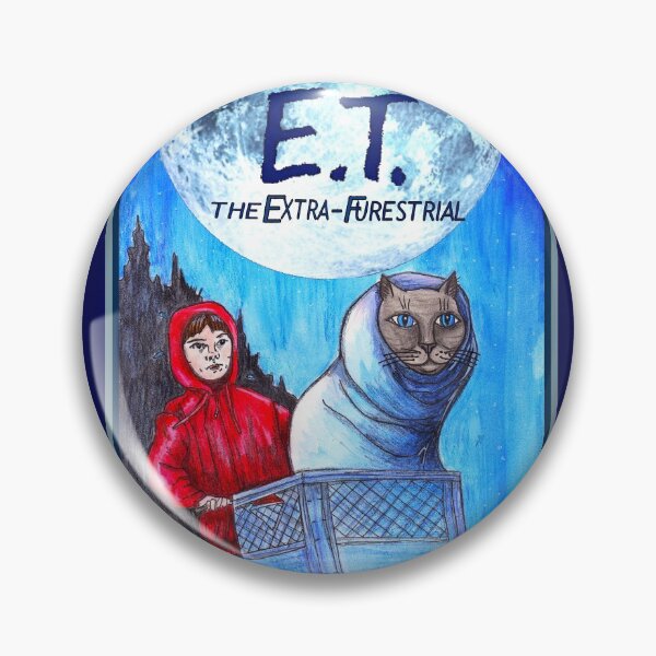 Item preview, E.T. The Extra-Furestrial designed and sold by PaniaBrown.