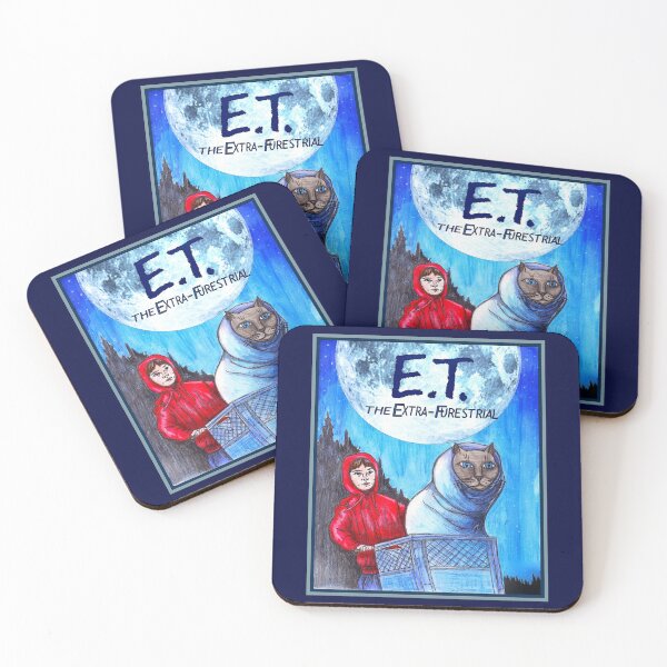 Item preview, E.T. The Extra-Furestrial designed and sold by PaniaBrown.