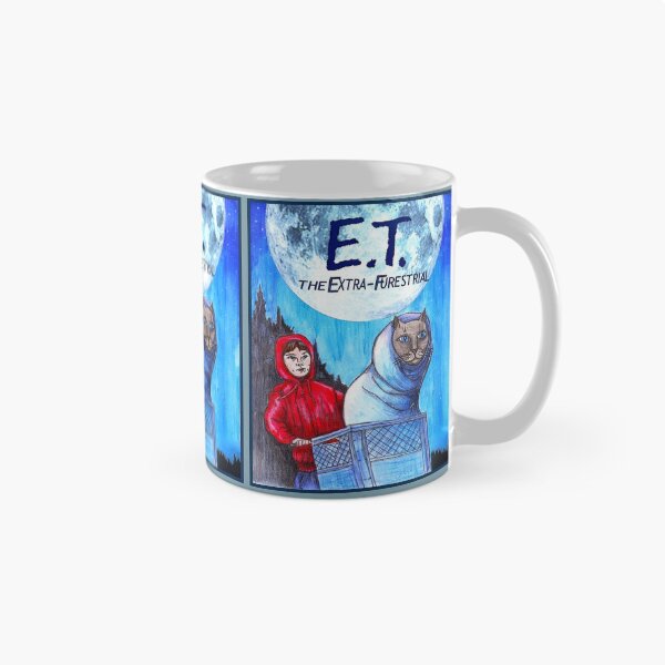 Item preview, E.T. The Extra-Furestrial designed and sold by PaniaBrown.