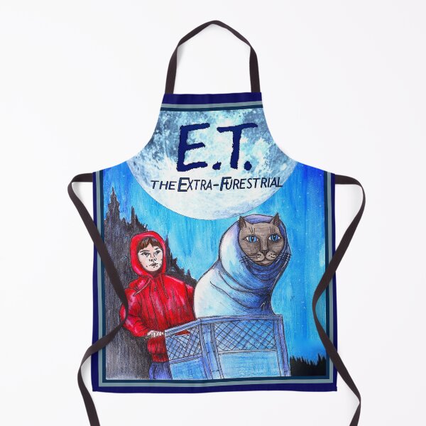 Item preview, E.T. The Extra-Furestrial designed and sold by PaniaBrown.