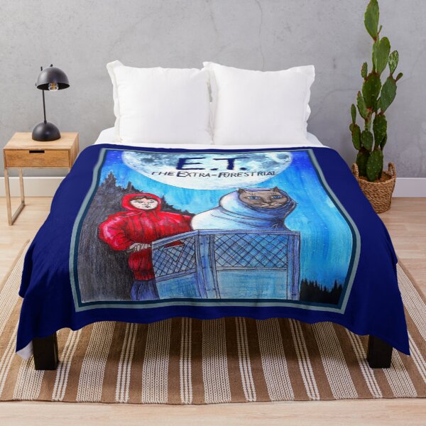 Item preview, E.T. The Extra-Furestrial designed and sold by PaniaBrown.
