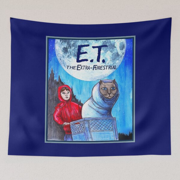 Item preview, E.T. The Extra-Furestrial designed and sold by PaniaBrown.