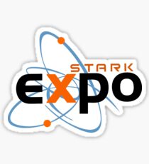 Stark Expo Sticker