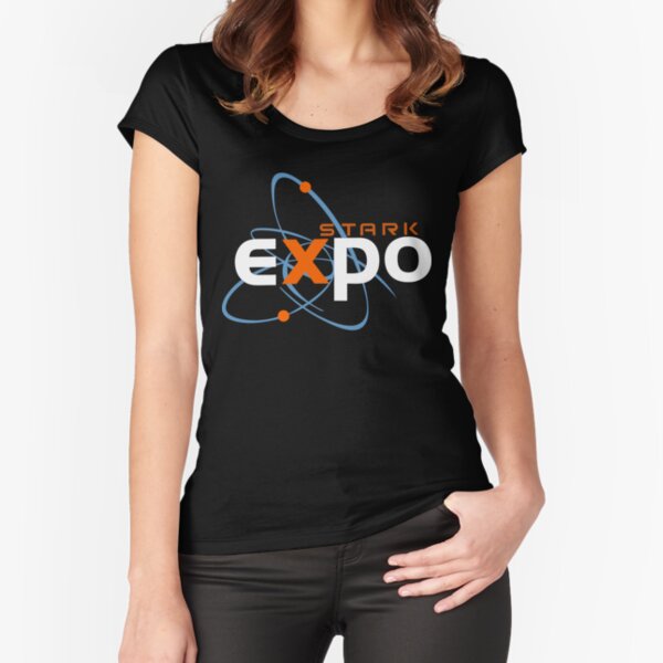 Stark Expo Fitted Scoop T-Shirt