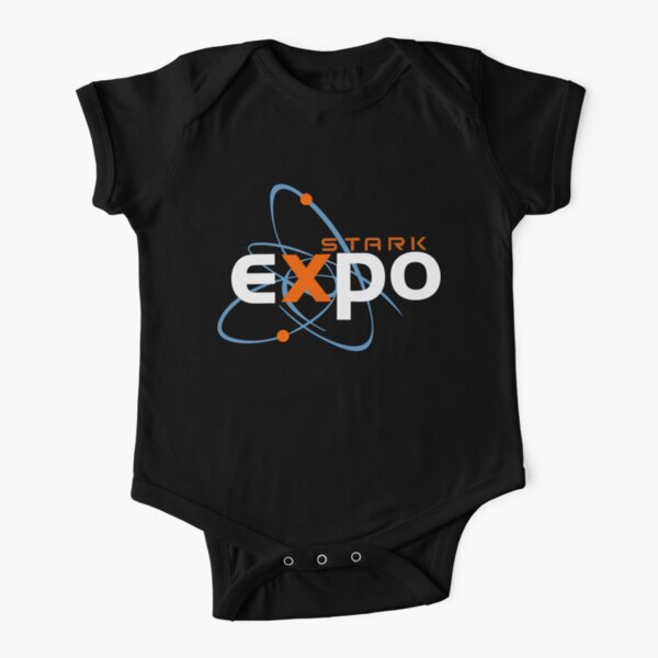 Stark Expo Short Sleeve Baby One-Piece