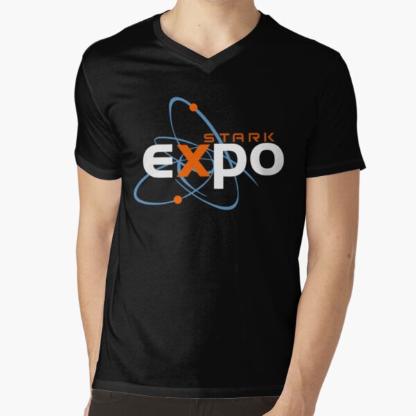Stark Expo V-Neck T-Shirt