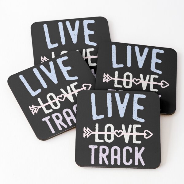 Item preview, Live Love Track designed and sold by goodprints shop.