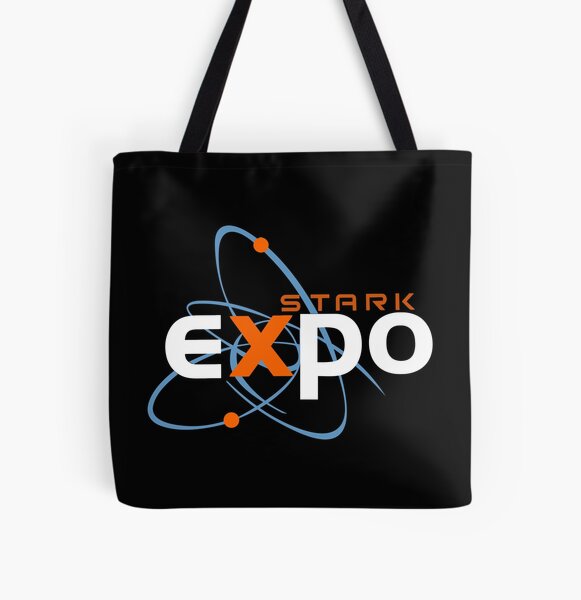 Stark Expo All Over Print Tote Bag